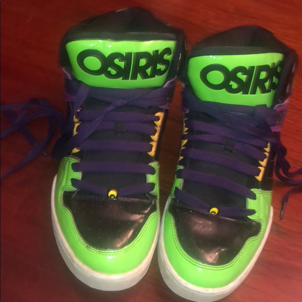 Men’s Osiris high top shoes
